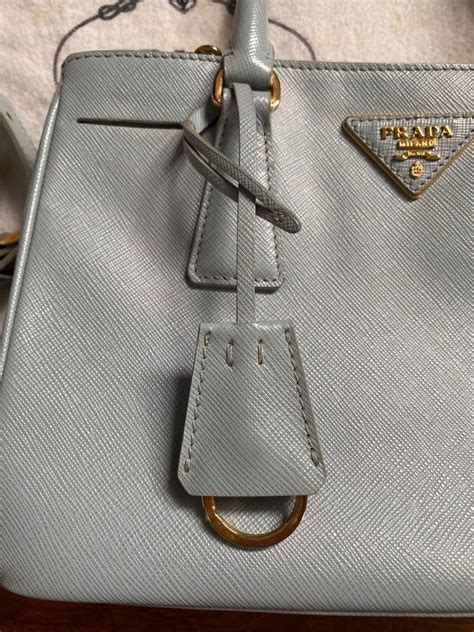 bn2316 prada|Bluette Saffiano leather pouch .